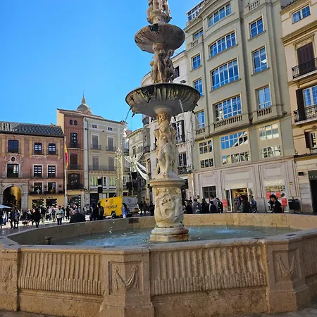 & Away In The Heart Of Historical Town Of Malaga