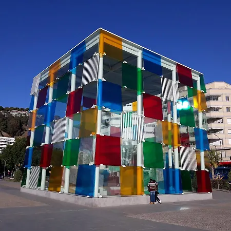 Apartment & Away In The Heart Of Historical Town Of Malaga